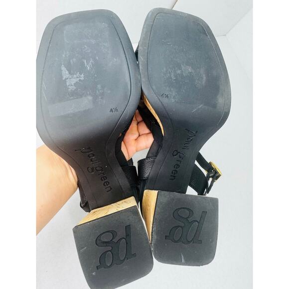 Paul Green Classic Tina Black retro sandal   size UK 4.5 / US 7 - Picture 8 of 8